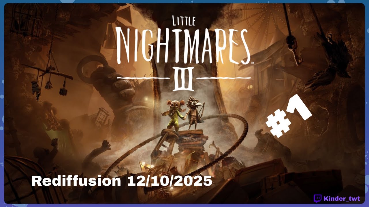 LITTLE NIGHTMARES III - ft. Akemi - PARTIE 1