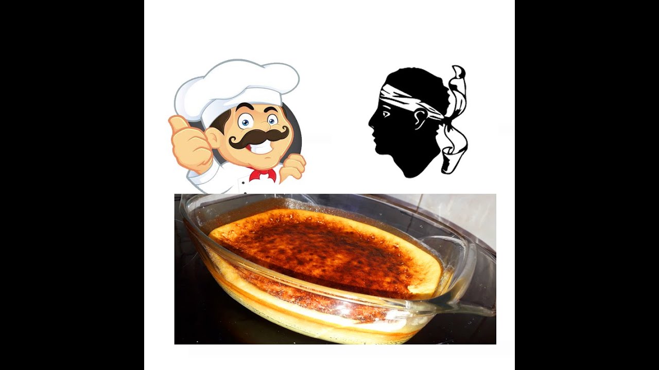 Fiadone, patisserie Corse