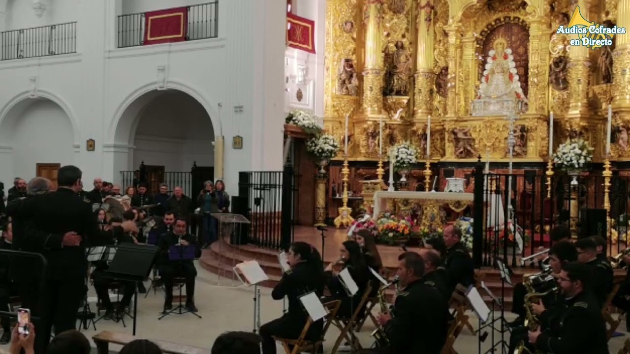 Rocio + Encarnación Coronada - BM Ntra Sra del Rosario de Sanlucar la Mayor en el Rocio 2023