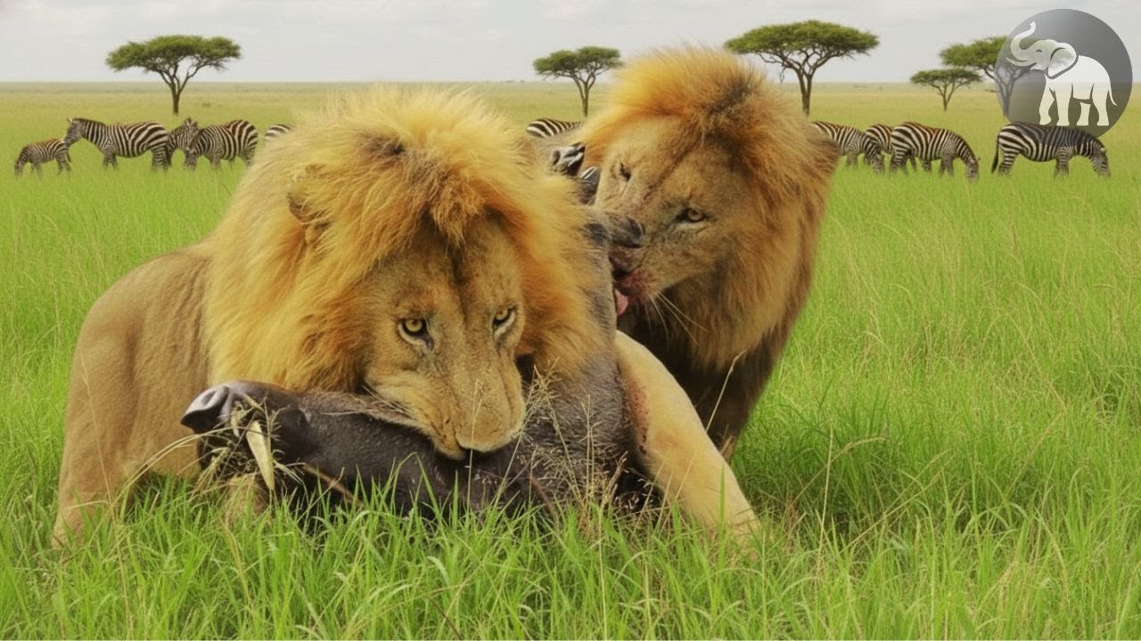 África Salvaje | La Feroz Batalla por la Supervivencia en la Sabana #animalessalvajes