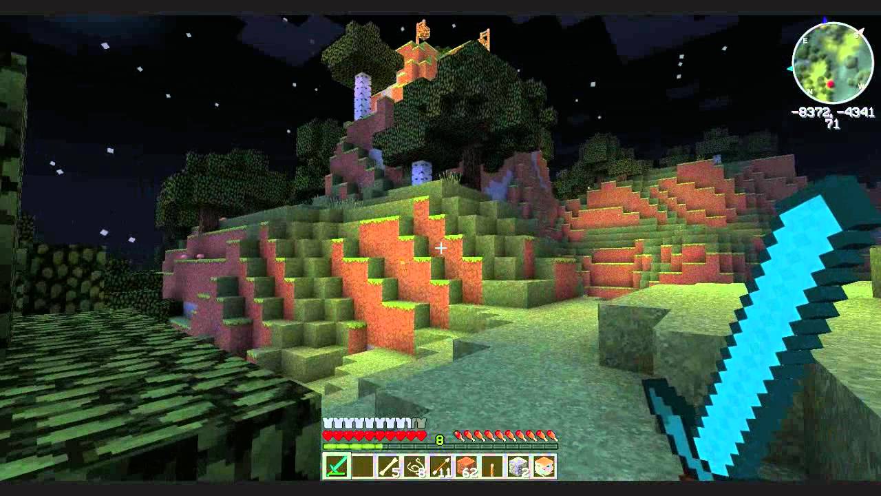 KHInsider Minecraft Let's Play - Ep. 1: Touring the Server