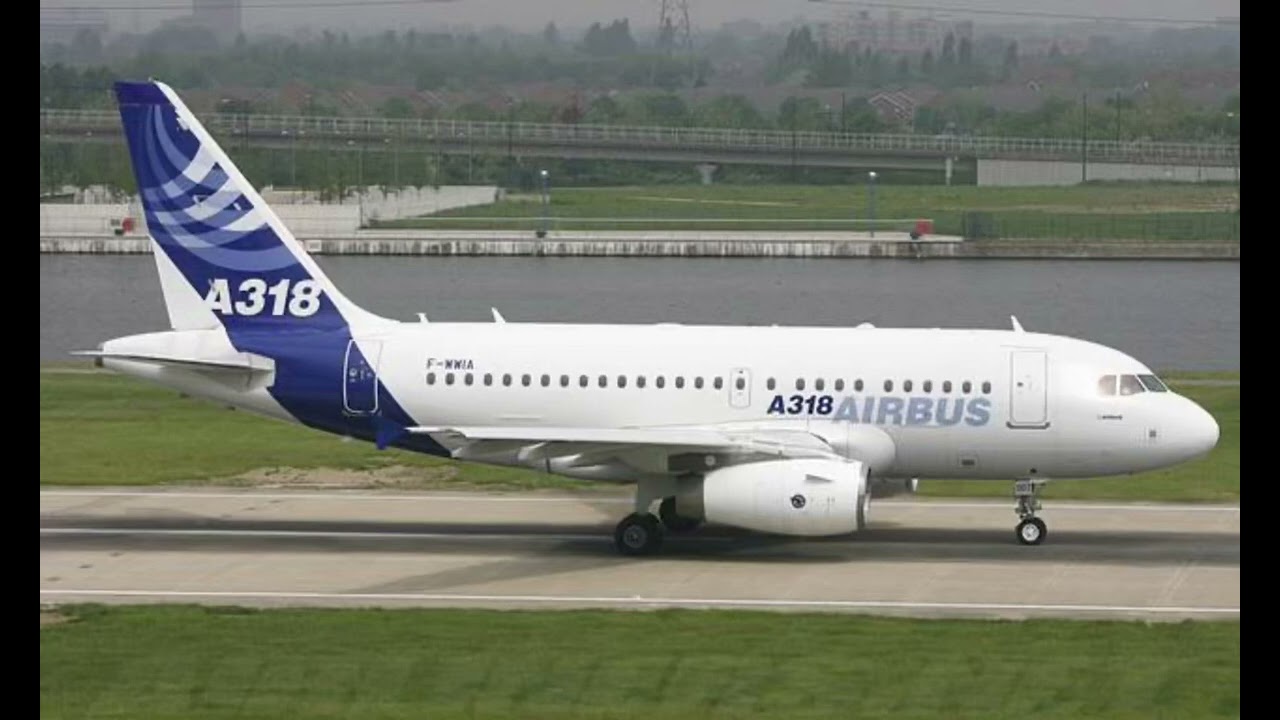The Babybus (Airbus A318)