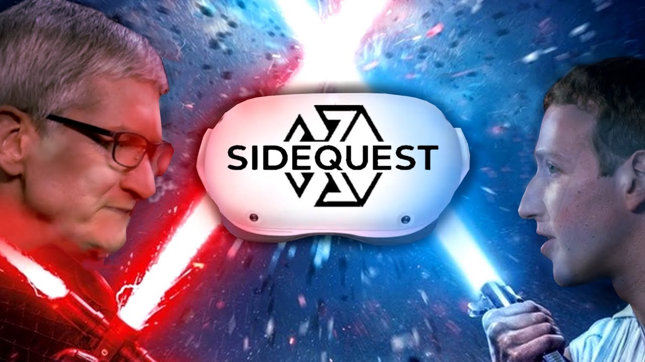 Oculus Quest 2 AMAZING Sidequest Update! & Apple VR News!