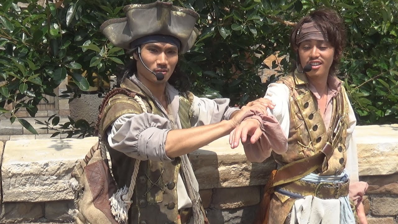 【TDS】陽気な奴ら（ラビット、ピーター）がゴールドとトリックを見て踊ってる【海賊グリ】