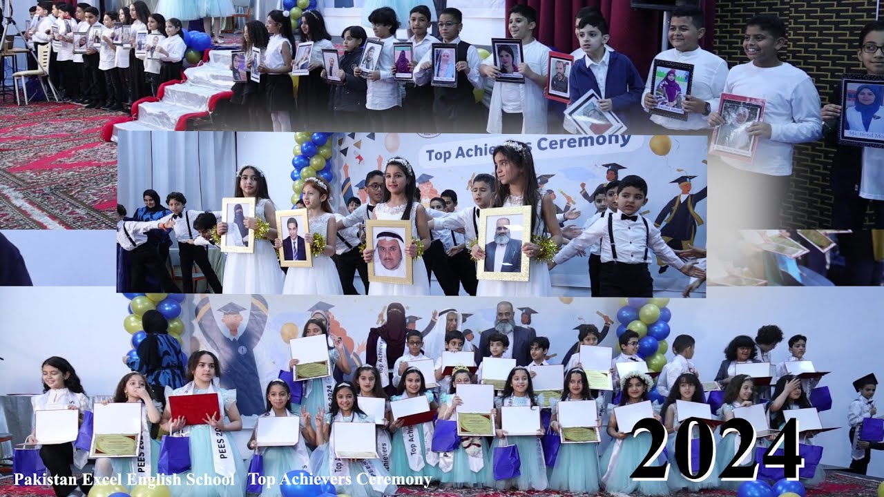 Pakistan Excel English School Top Achievers Ceremony 2024 Part 3