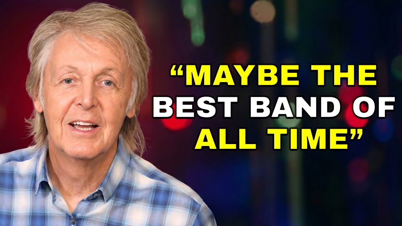 At 83, Paul McCartney Names 10 Bands He Could Watch Forever