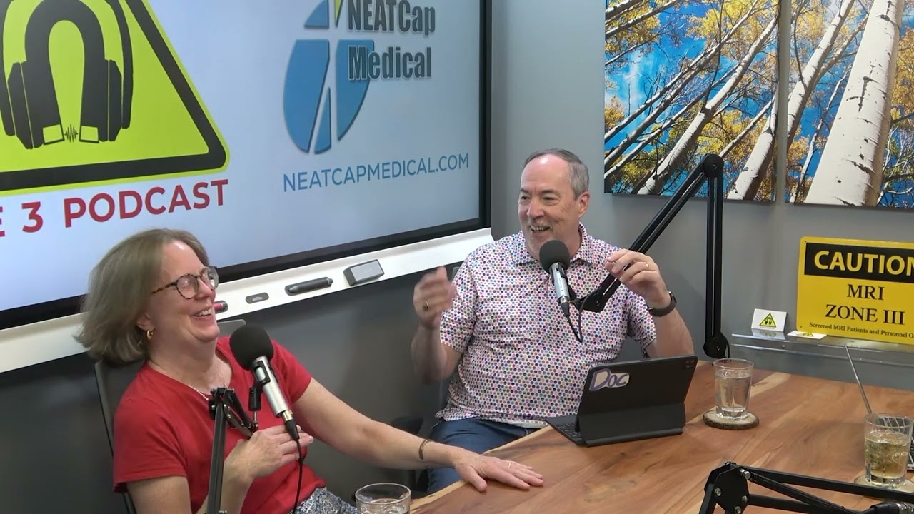 👶Pediatric Imaging – Quality and Safety with Bill Faulkner and Nancy Hill Beluk