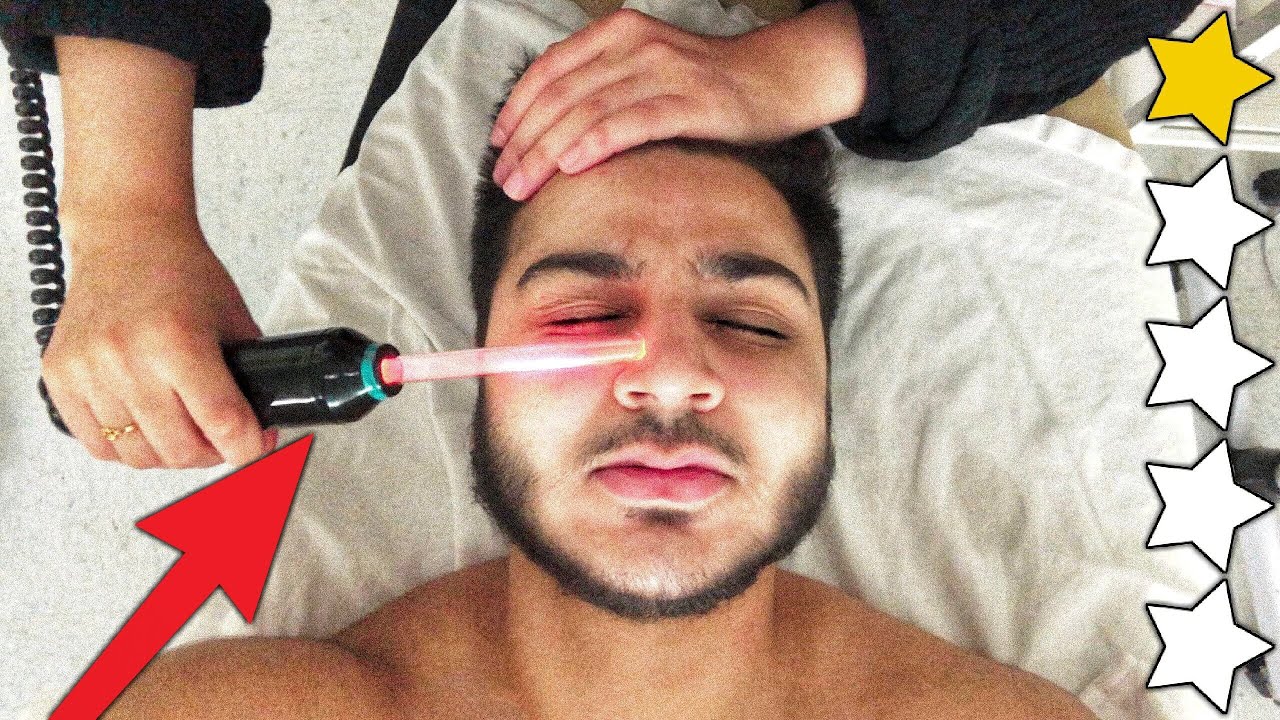 I Got The Worst Reviewed Facial Treatment In My City! (THE WORKER WAS IN TRAINING!)