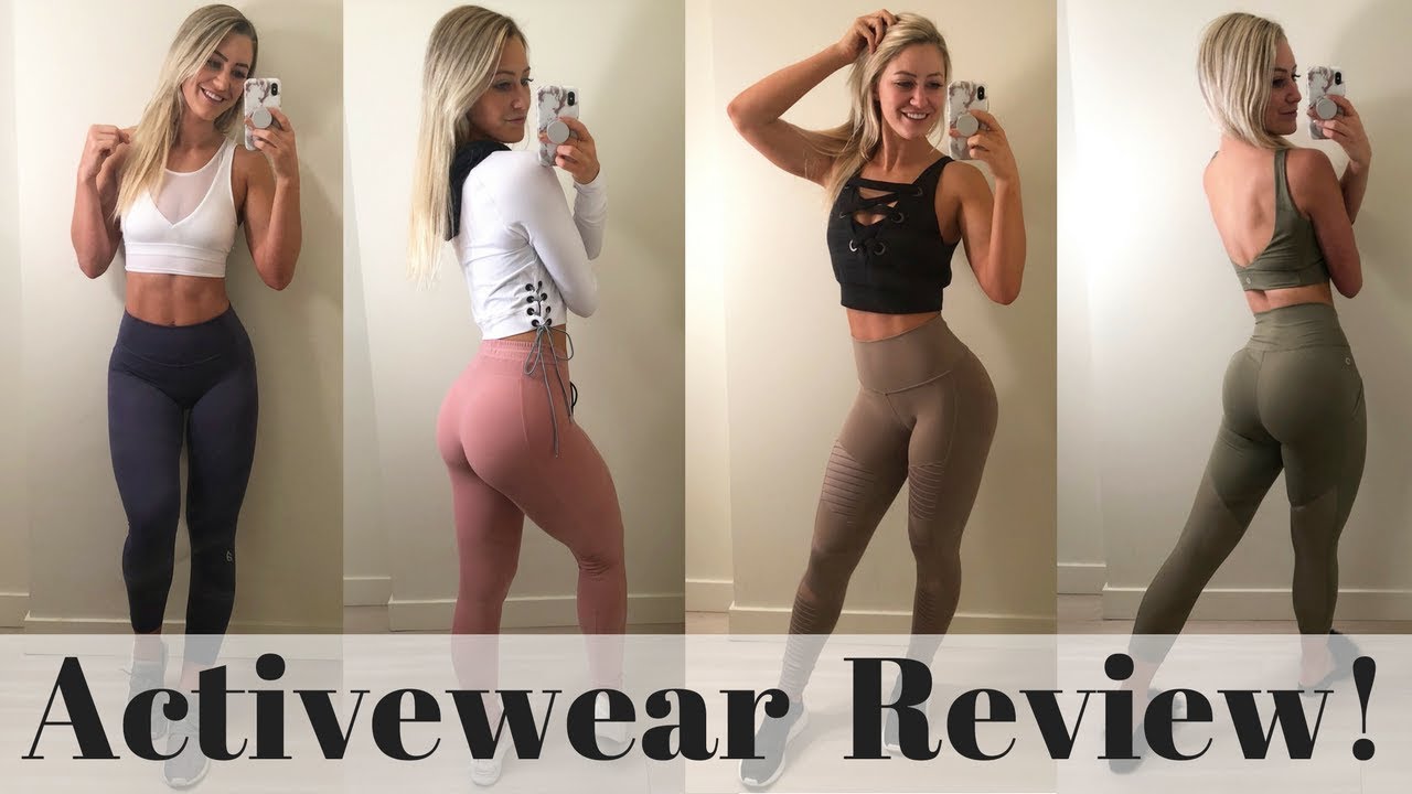 Activewear Try-On Haul & Review | P'tula Active, Built Apparel, Alo Yoga, & Paragon Fitwear