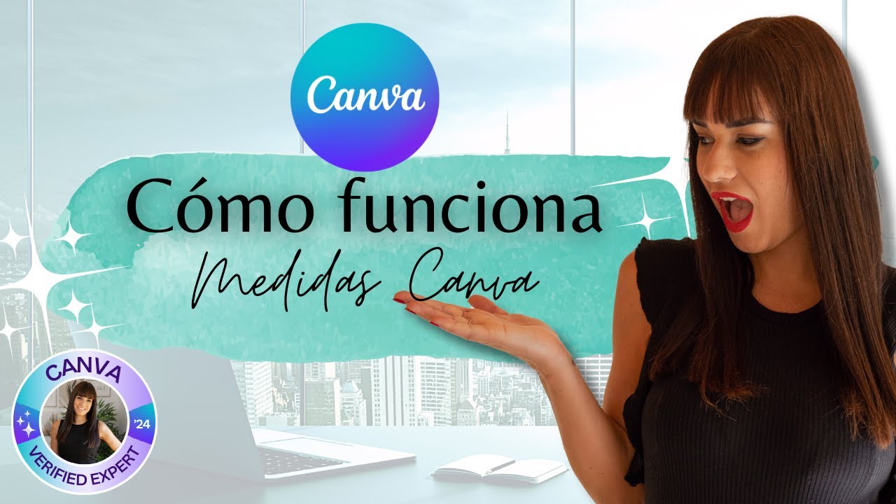 ¿Cómo funcionan las medidas en Canva?👀 ¿Puedo saber las medidas y cambiarlas?💫Te lo cuento TODO💙
