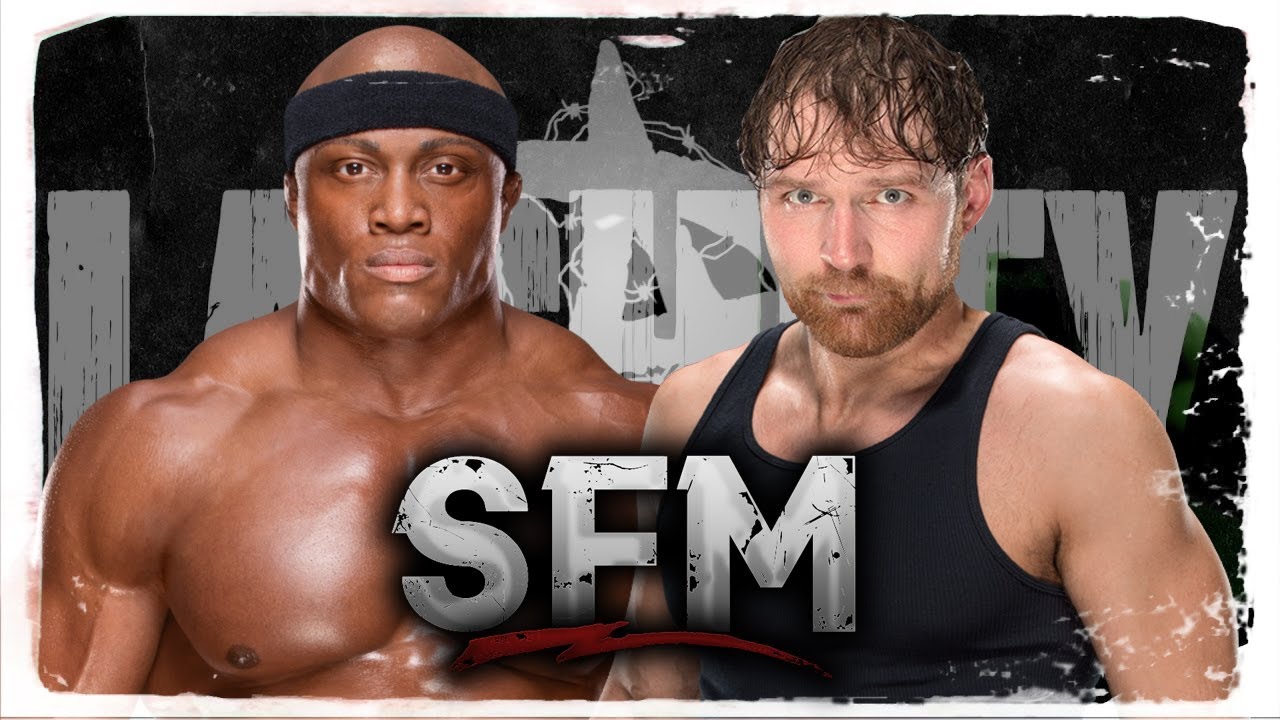 WWE Mashup: Dean Ambrose and Bobby Lashley - 