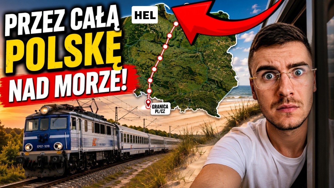 TLK = TW&Oacute;J LETNI KOSZMAR? TESTUJĘ WAKACYJNY POCIĄG PKP INTERCITY!