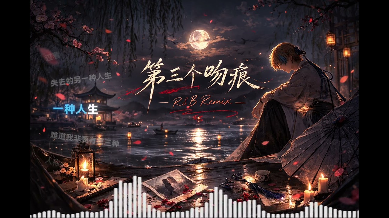 把《第三个吻痕》装进国风R&B里