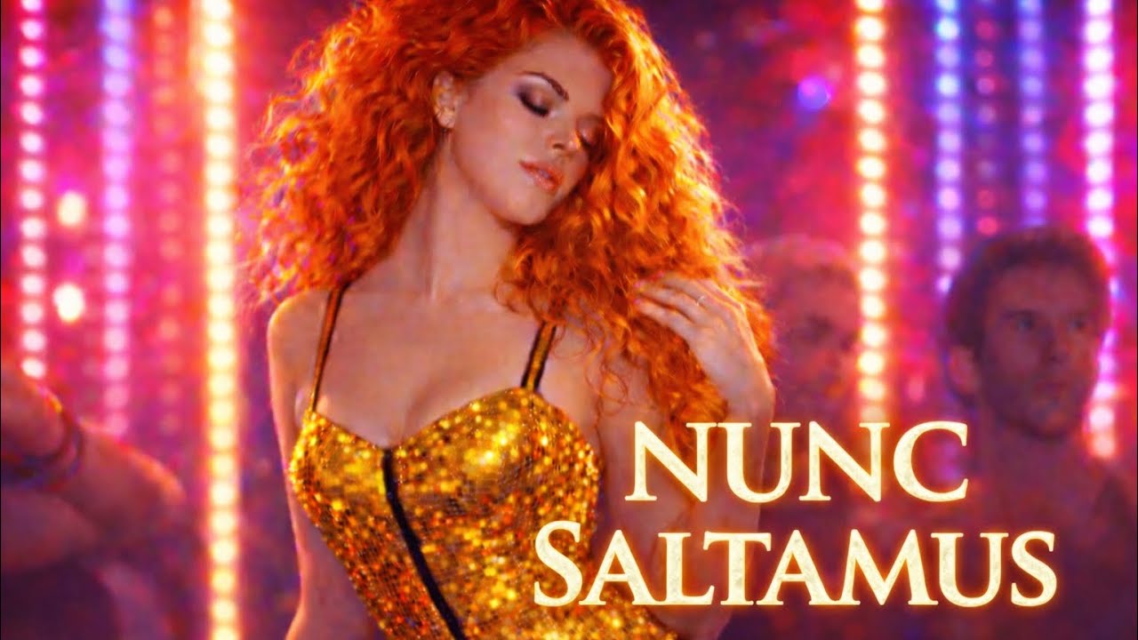 AGRIPPINA - NUNC SALTAMUS | DISCO AUGUSTA (Official Visualizer)