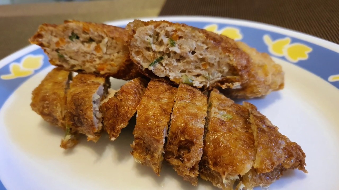 Мясные рулеты с 5 специями - Нгор Хианг
