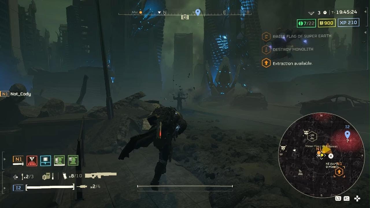 HELLDIVERS 2, Rock Solid 2-Man Play VS Illuminate