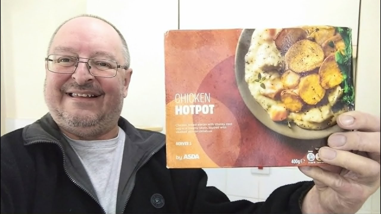 Asda Chicken Hotpot ~ Food Review 