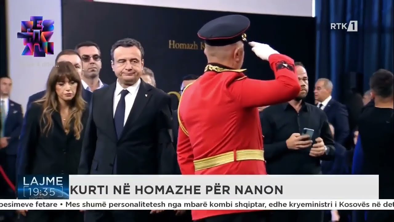 Lajmet qendrore  02.11.2025