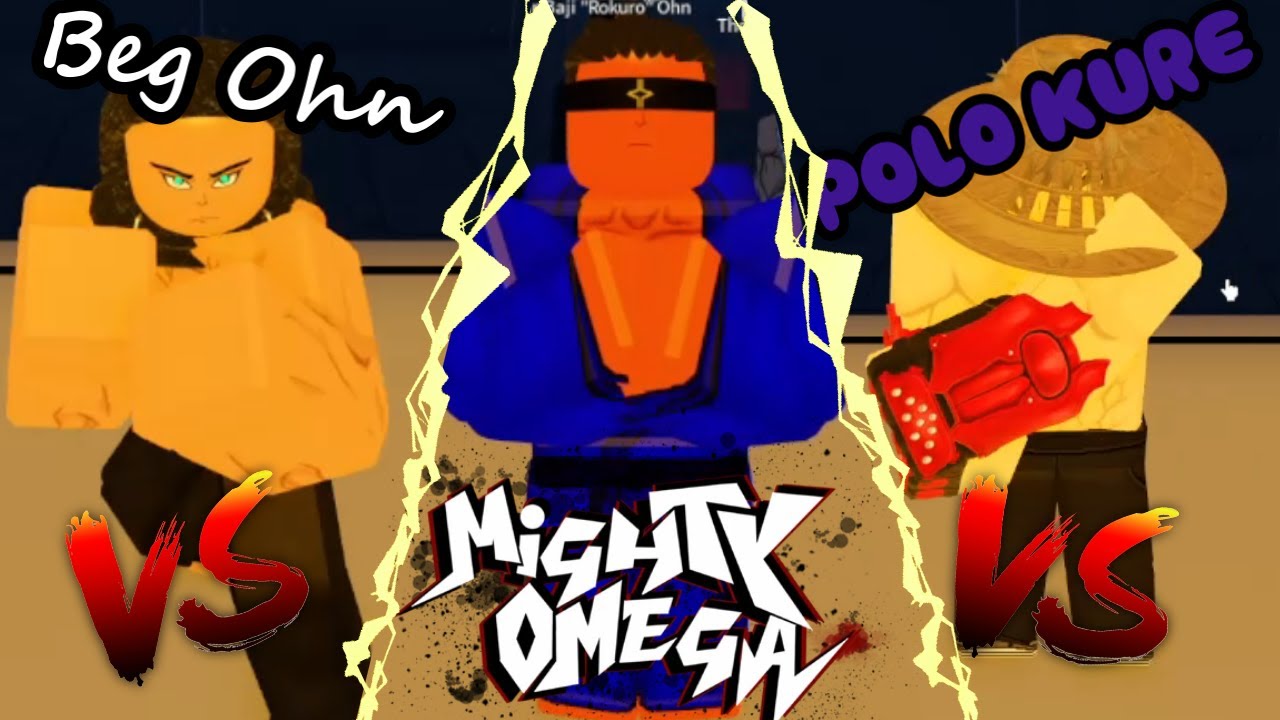 Mighty Omega - Becoming a SIGNED FIGHTER 2!