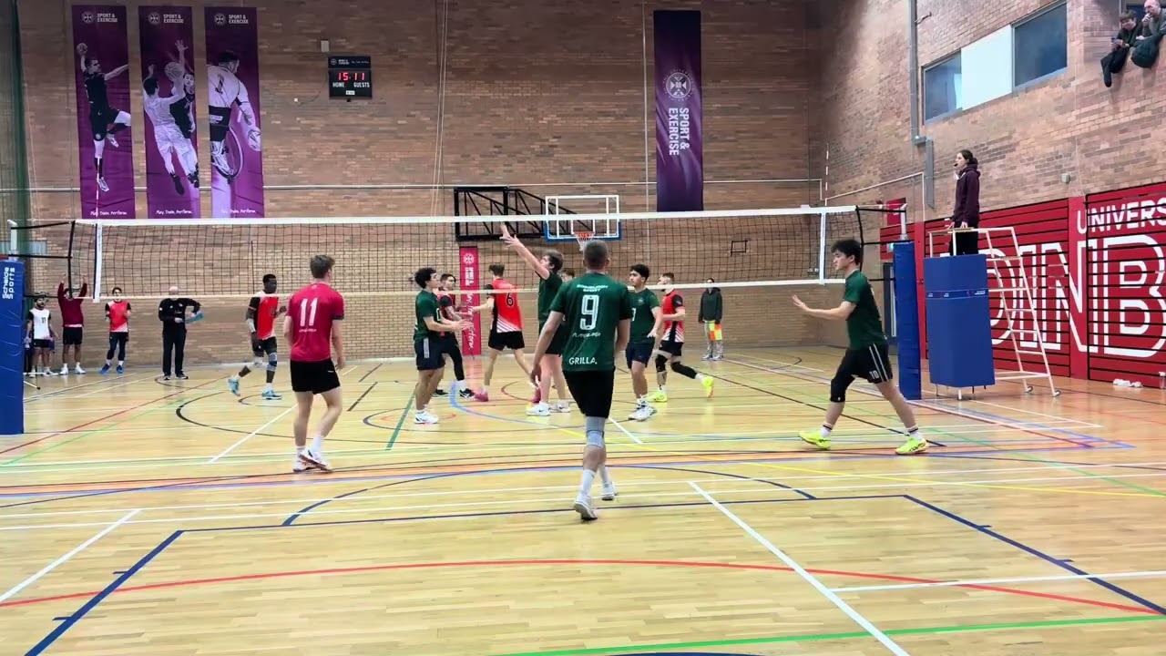 Edinburgh Uni M1 vs Su Ragazzi