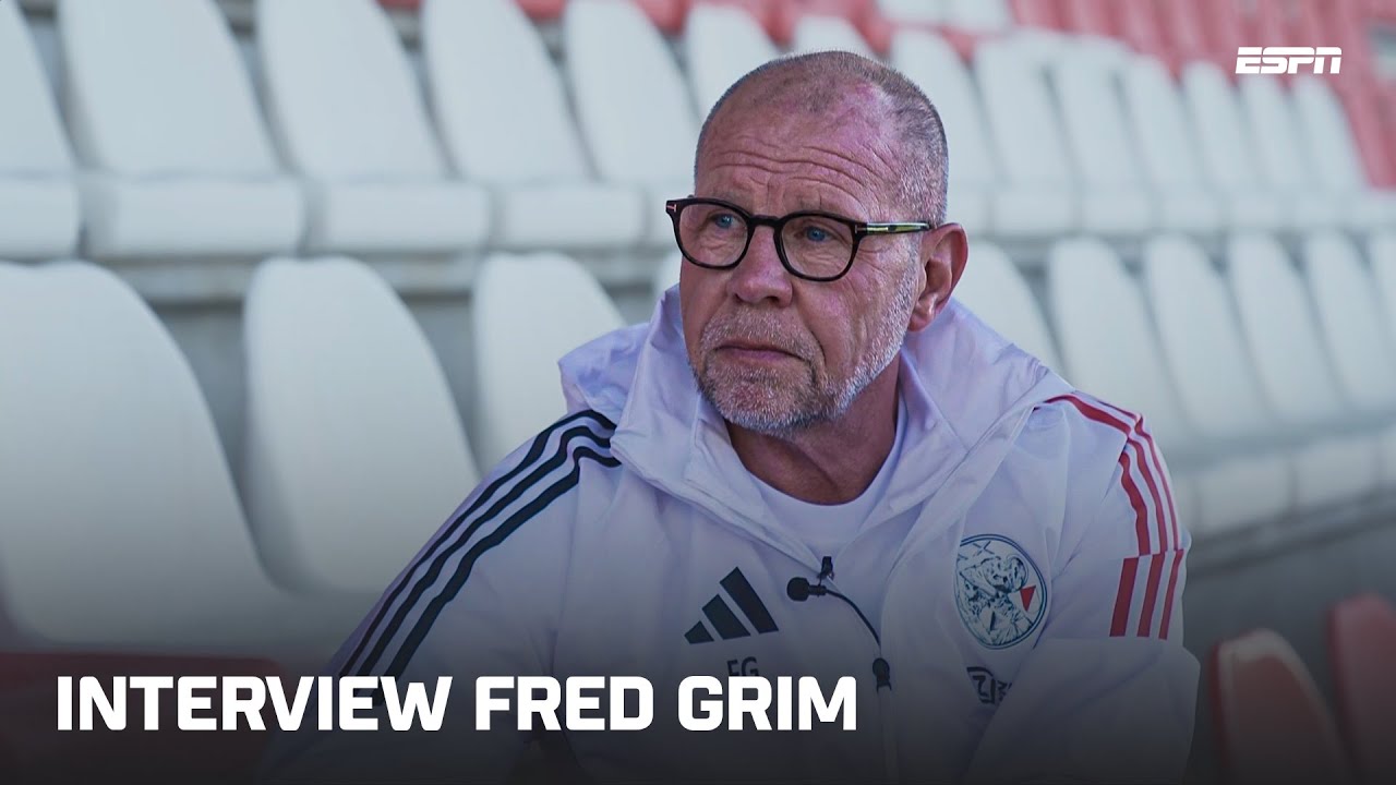 🗣️ Fred Grim over interim-rol bij Ajax: 