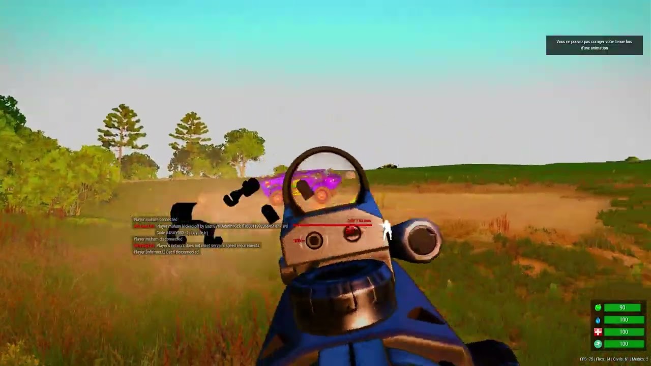 Arma3 Compil Baylife V2: Tuto, comment je suis passé de Théo Moulard à Modo Armory