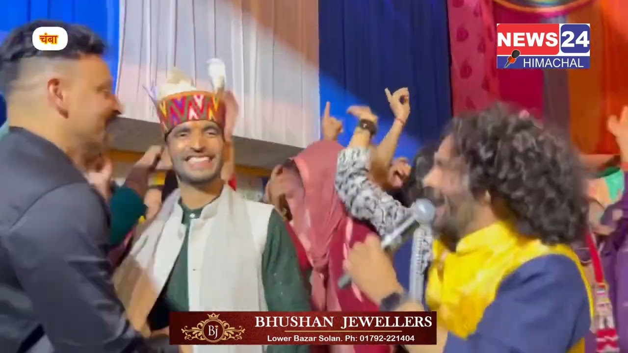 himachali singer Ishant bhardwaj and kaku Ram Thakur best performance... Chamba Himachali song