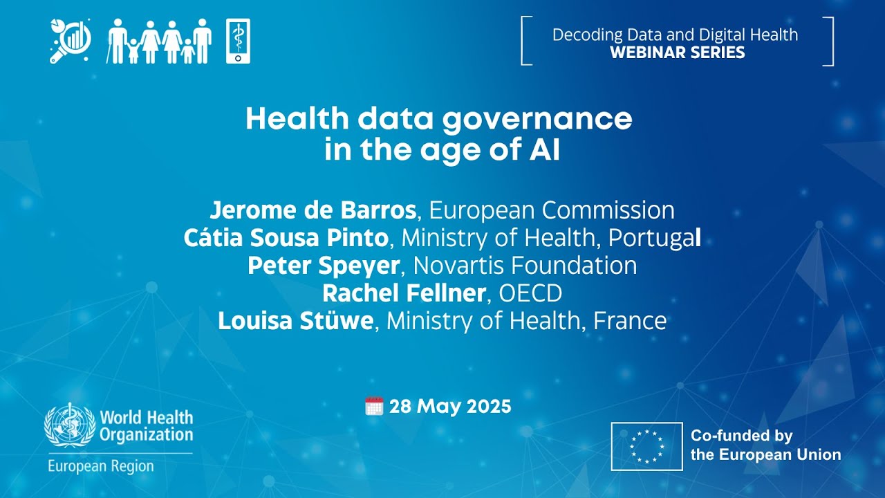 Health data governance in the age of AI