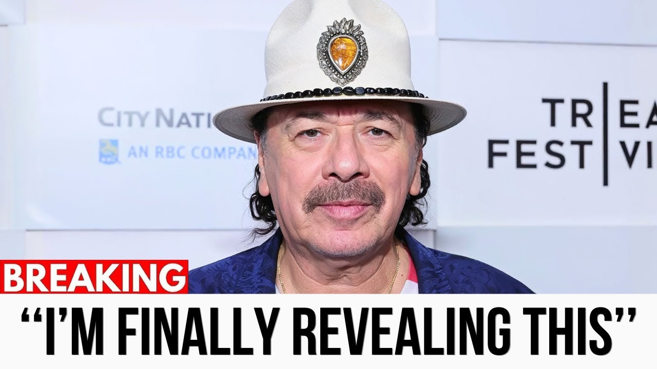 At 77, Carlos Santana Finally Reveals The SHOCKING Truth We All Suspected