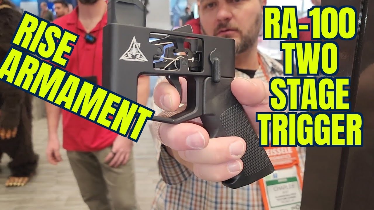 RISE ARMAMENT ДВУХСТУПЕНЧАТЫЙ ТРИГГЕР RA 100