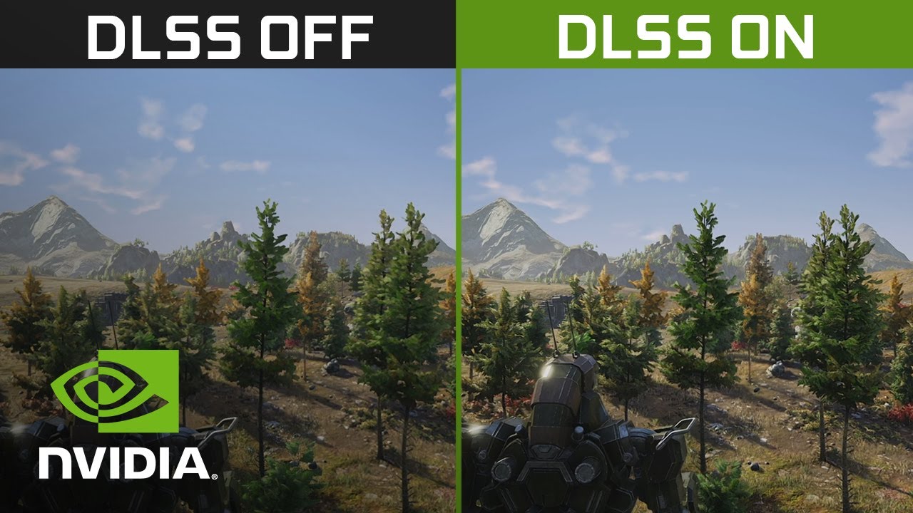 MechWarrior 5: Mercenaries with DLSS 2.0