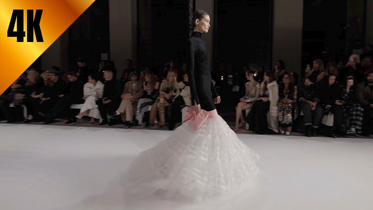 Celia Kritharioti | Haute Couture Spring Summer 2025 | Paris Fashion Week