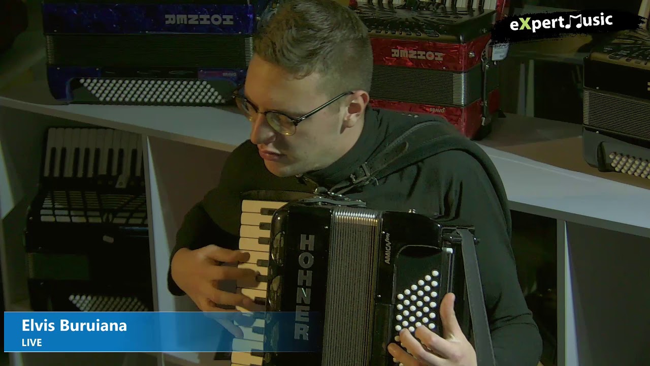 Elvis Buruiana -Boite a Frissons si Libertango LIVE