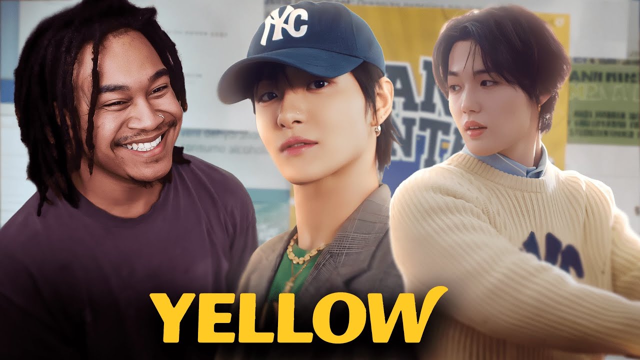 TREASURE - ‘YELLOW’ M/V - REACTION