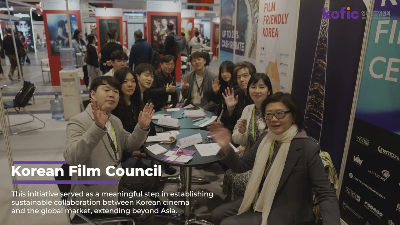 [2025 FILMART : Hong Kong International Film & TV Market] Korean Film Council at FILMART!