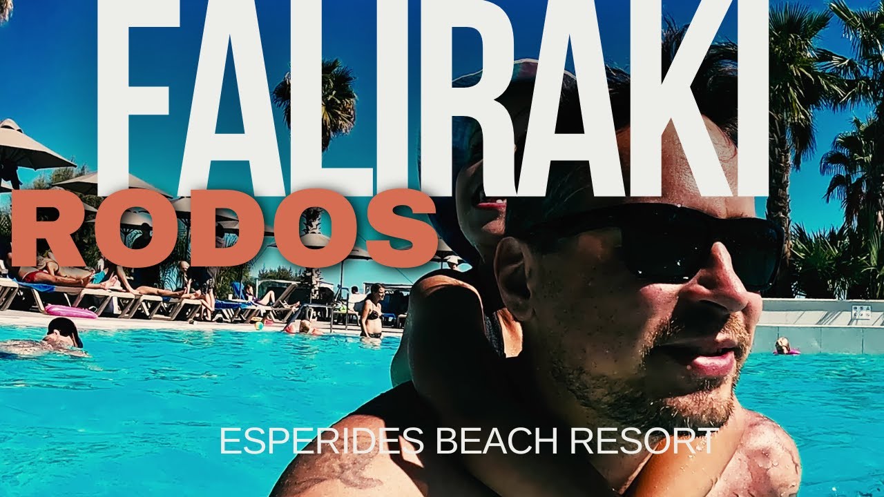 RODOS - FALIRAKI BEACH - ESPERIDES BEACH RESORT