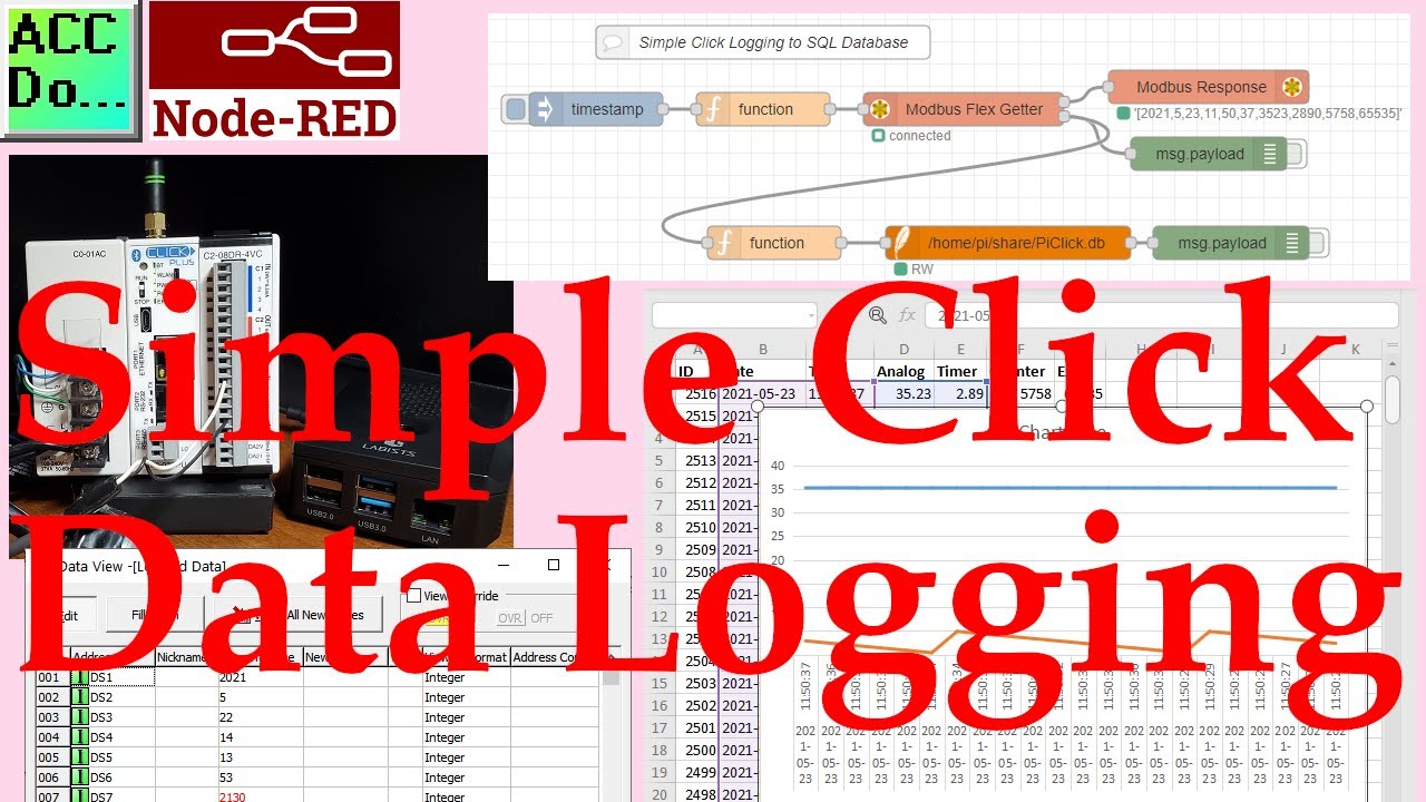 Transform Click PLC Data Into Real-Time Plant Intelligence