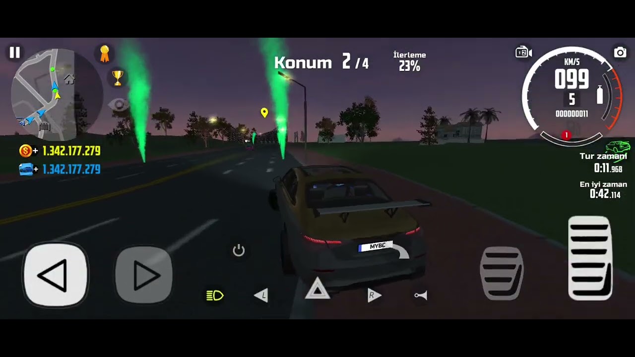 Car Simulator 2 Maybach ile Şehir Turu Yarışı! Ama Kaybettik 😔 | Part 3