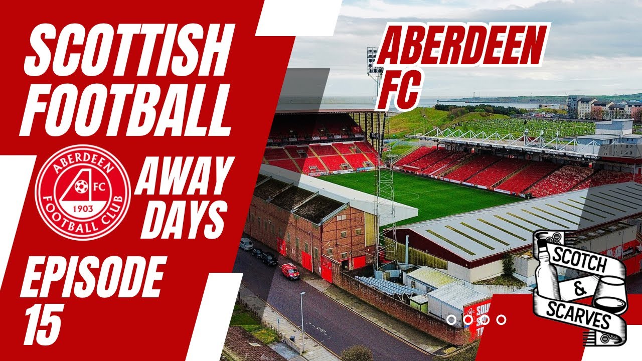 Aberdeen EMBARRASS Rangers!! Scottish Football Away Days - Groundhopping the SPFL
