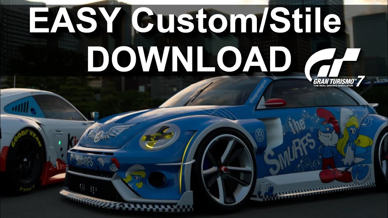 Lackierungen downloaden und nutzen GT7. [2022 ]Gran Turismo [PS4/PS5][Customs/Stile] 