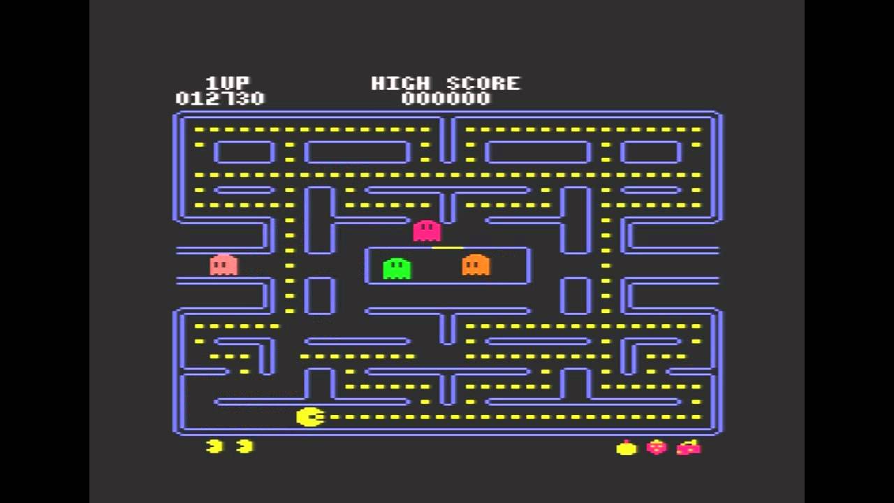 Pac Man (AMSTRAD)