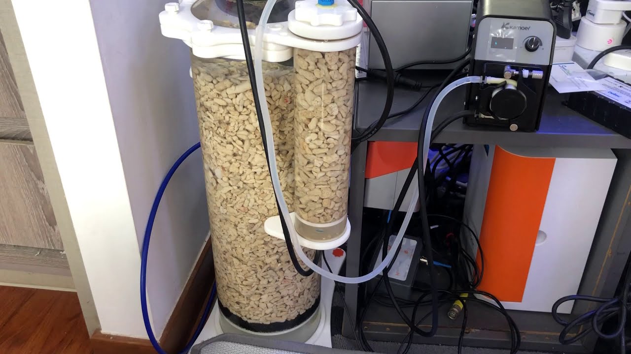 Calcium Reactor setup - Skimz CM152 with kamoer FX-STP2 Wifi dosing peristaltic dosing pump