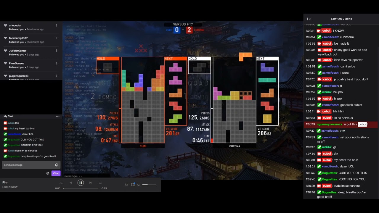 TeamTSD Tetrio Cup #3 my pov v Corona