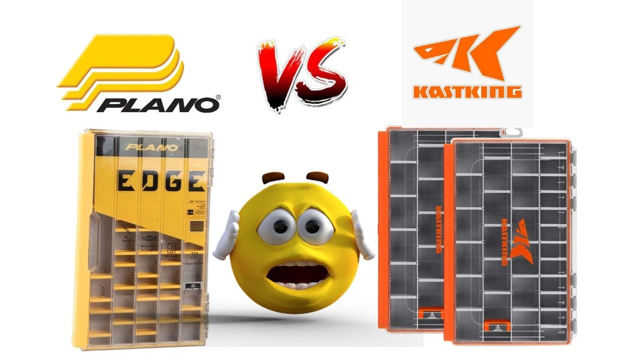 Plano edge or Kastking Hyperseal  ??  🤔🤔