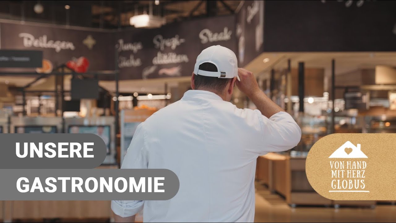Im Kurzvideo: Das GLOBUS Restaurant