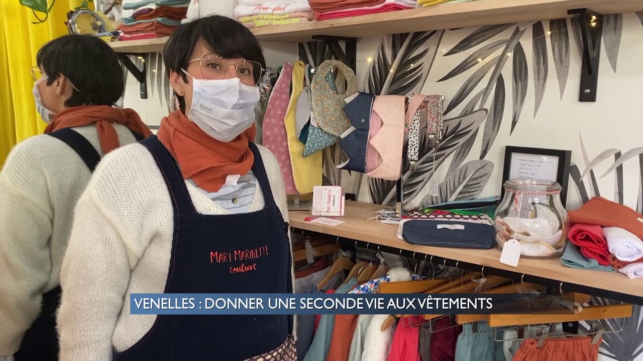 Venelles : donner une seconde vie aux vêtements