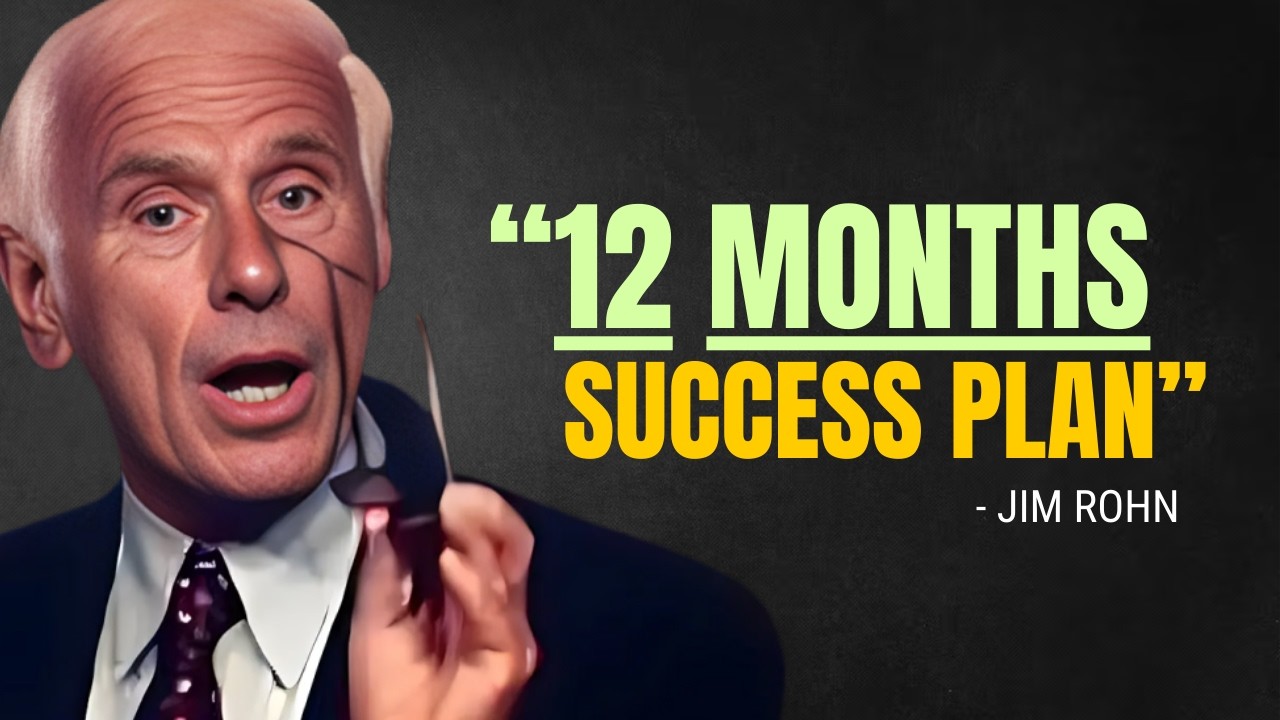 TRANSFORM YOUR LIFE WITH 1 YEAR SUCCESS PLAN - Jim Rohn Motivation