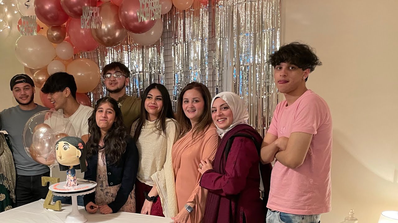 BIRTHDAY BASH !