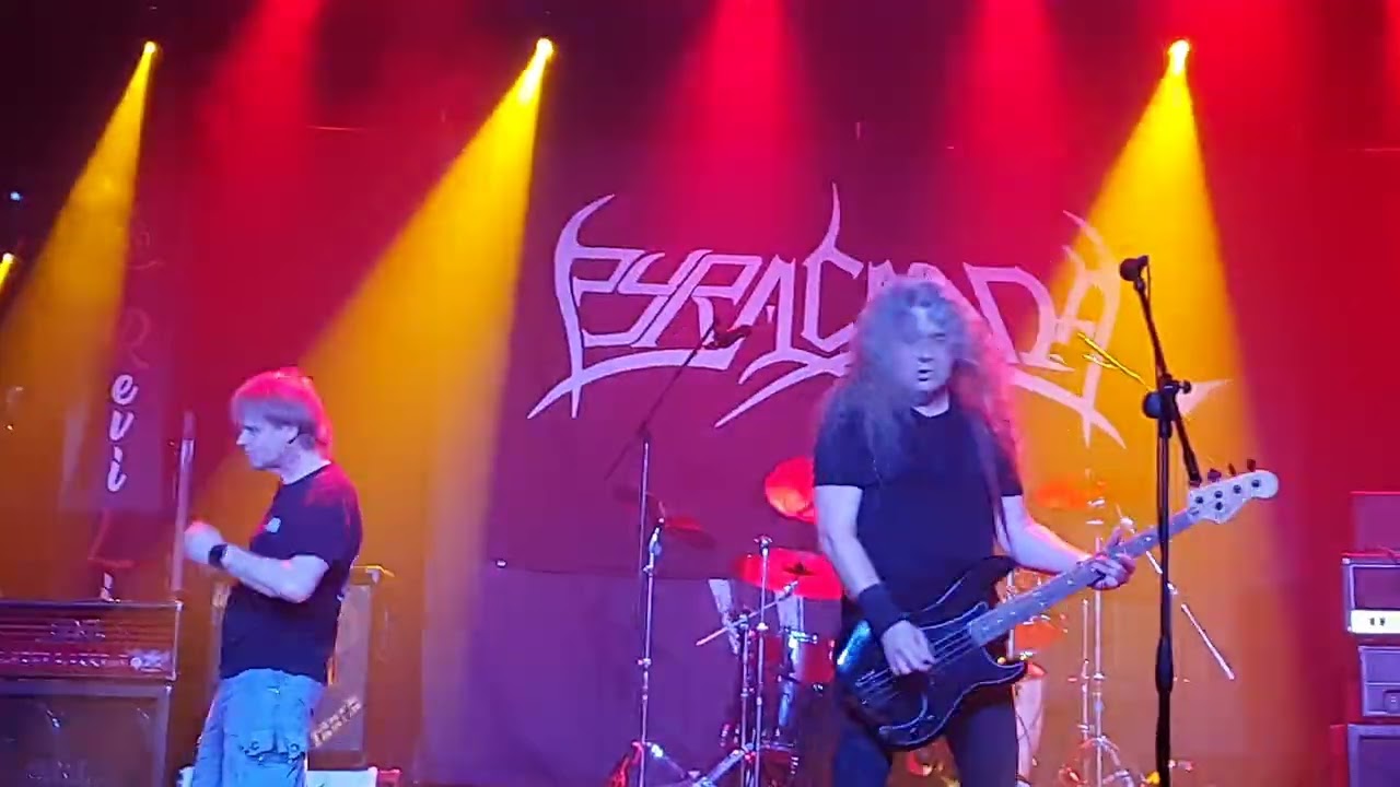 Pyracanda - Top Gun (Live At Pounding Metal Fest XVIII)