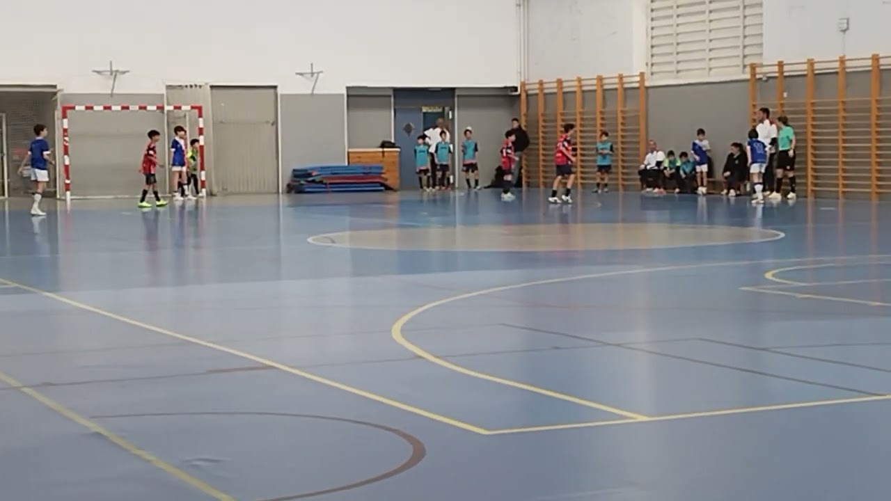 Segunda fase. Jornada 5. Alevín B - Pilaristas. Primera parte 08/02/26